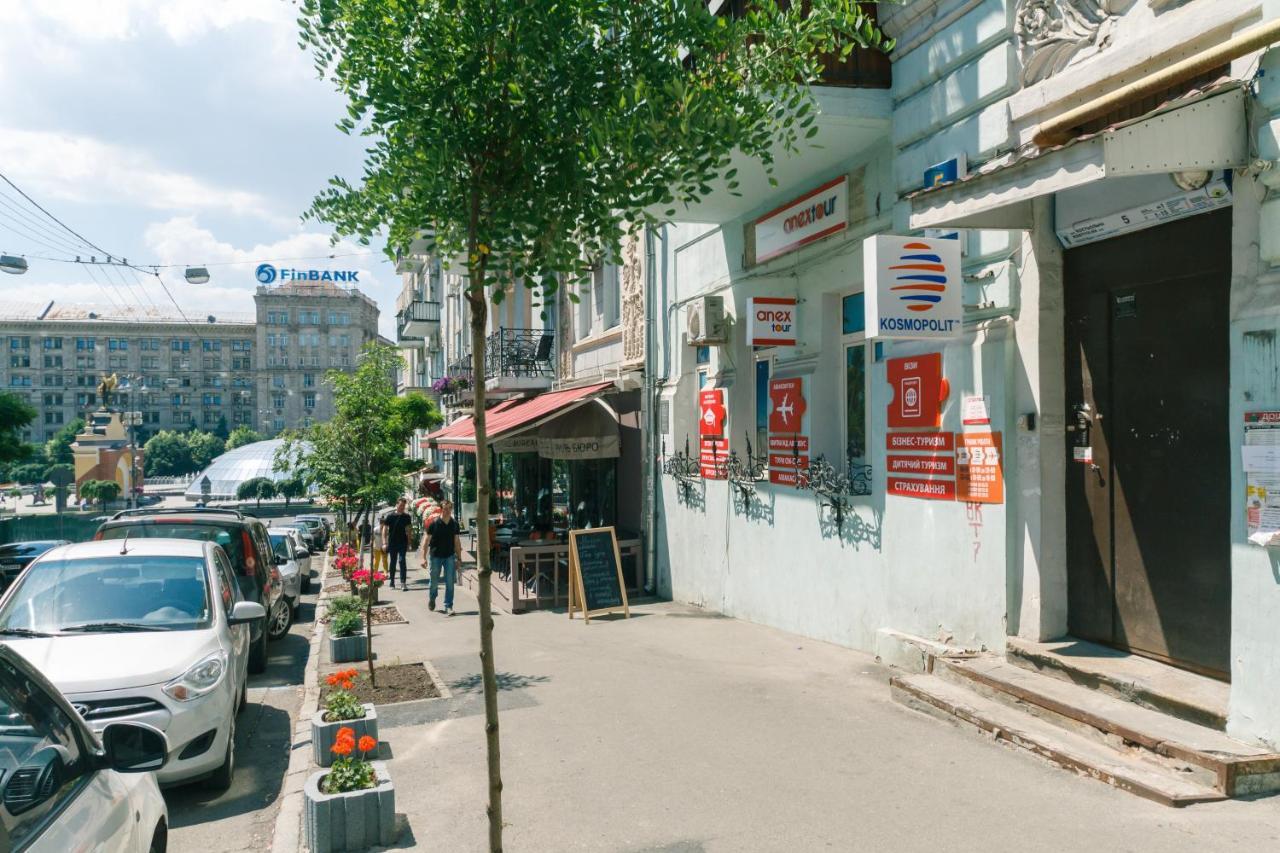 Maidan, Khreschatyk 3Br Kiev Exteriör bild