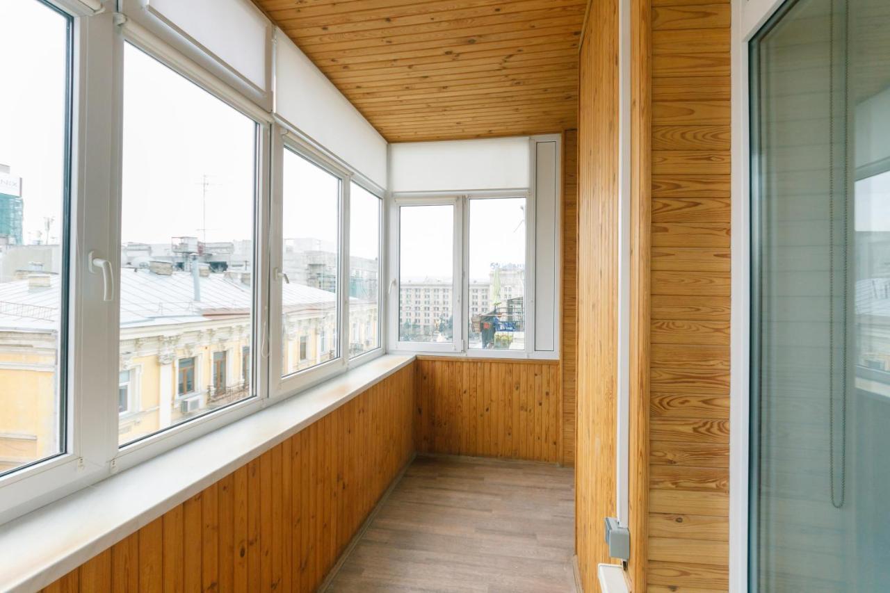 Maidan, Khreschatyk 3Br Kiev Exteriör bild