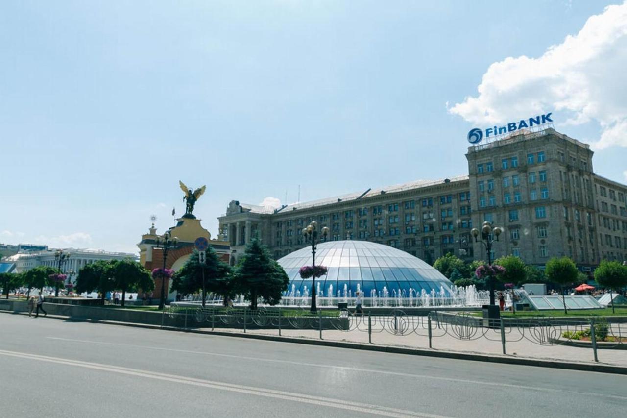 Maidan, Khreschatyk 3Br Kiev Exteriör bild