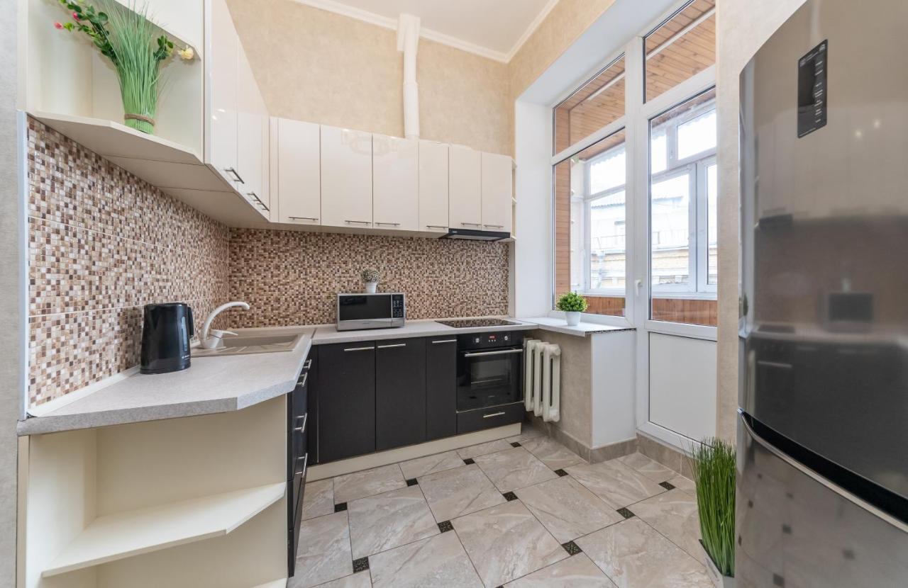 Maidan, Khreschatyk 3Br Kiev Exteriör bild