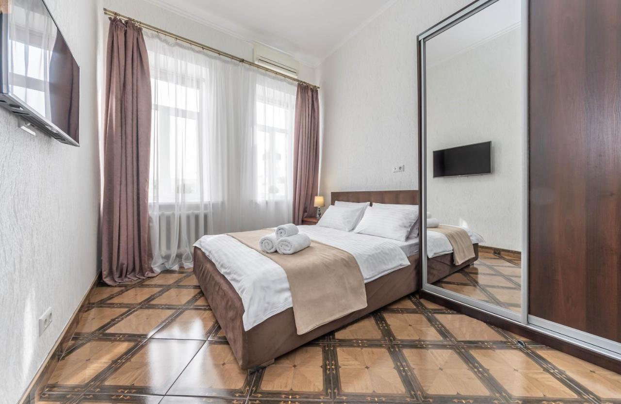 Maidan, Khreschatyk 3Br Kiev Exteriör bild